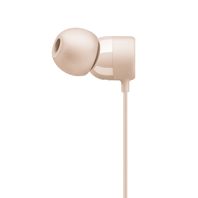 Beats urBeats3 入耳式耳机 Lightning接口 - 哑光金色