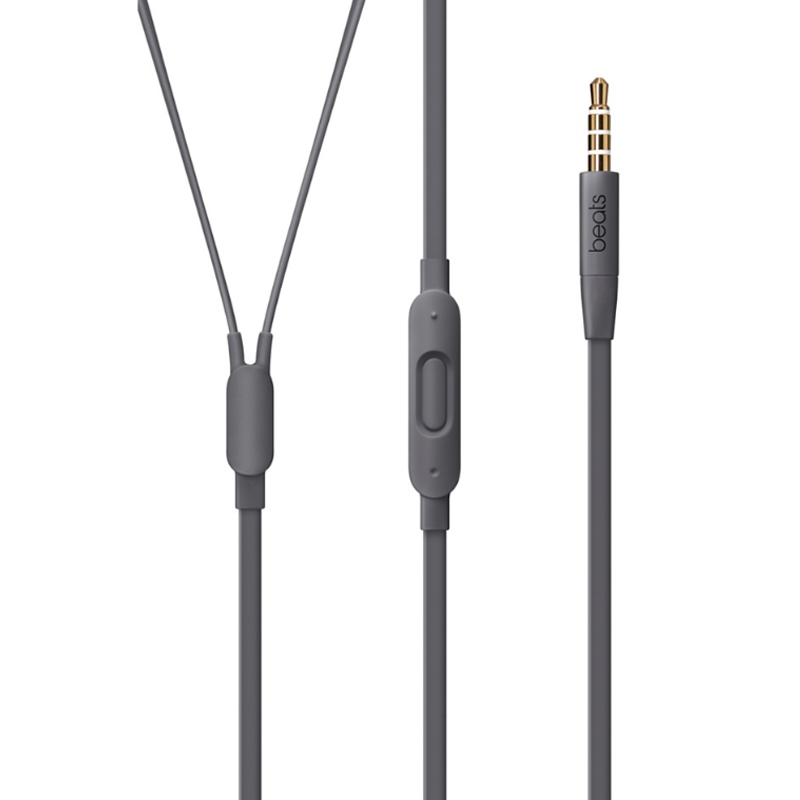 Beats urBeats3 入耳式耳机 3.5mm接口-灰色