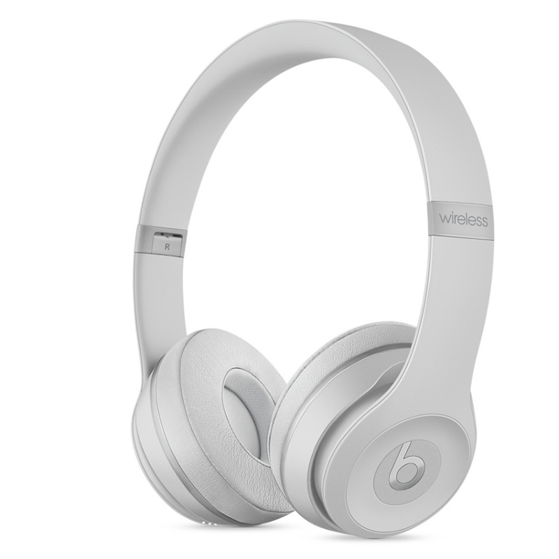 Beats Solo3 Wireless 头戴式 蓝牙无线耳机 - 哑光银色