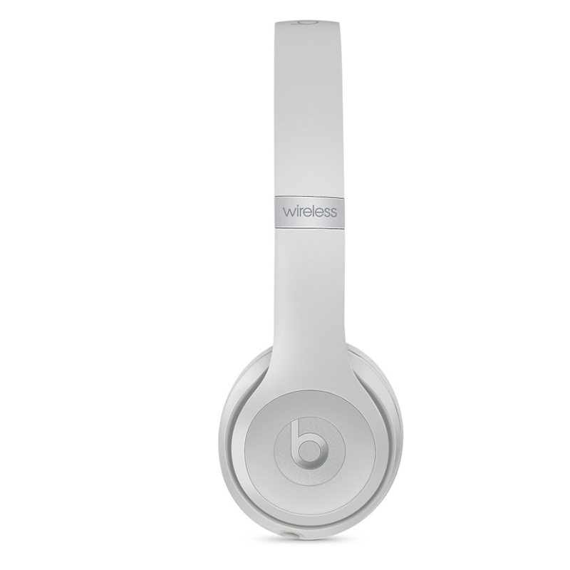 Beats Solo3 Wireless 头戴式 蓝牙无线耳机 - 哑光银色