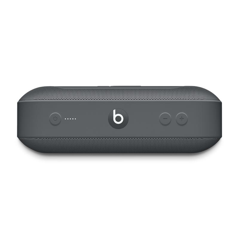 Beats Pill+ 无线蓝牙音箱 运动胶囊户外便携小音响 沥青灰