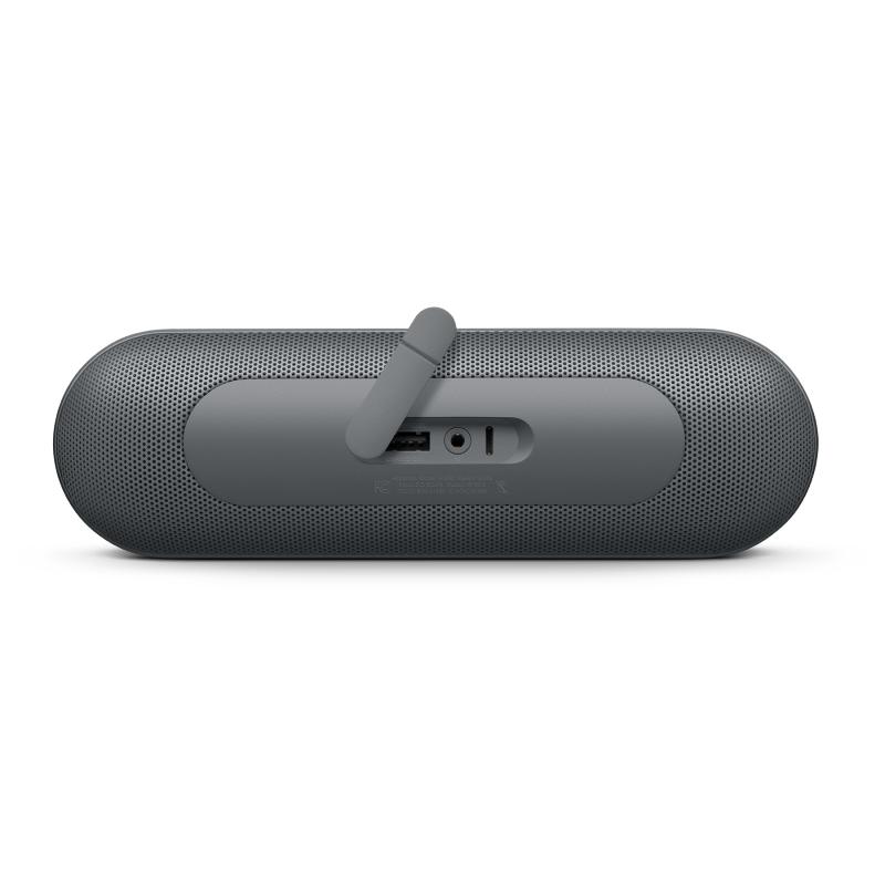 Beats Pill+ 无线蓝牙音箱 运动胶囊户外便携小音响 沥青灰