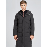 【预订】雪中飞2017秋冬新款男士中长款时尚休闲羽绒服X70140009