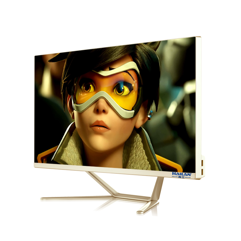 Ngame X400一体机电脑I5 7400/GTX 730独显四核游戏主机24英寸一体机