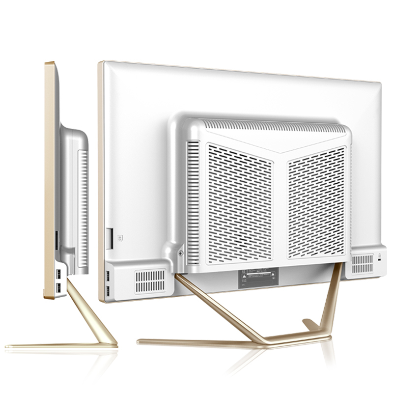 Ngame X400一体机电脑I5 7400/GTX 730独显四核游戏主机24英寸一体机