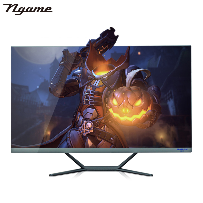 Ngame X700一体机电脑I7 7700/GTX1050TI/27英寸四核游戏DIY兼容机电脑整机 一体机