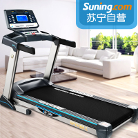 正伦（AEON）家用跑步机轻商用跑步机 尊爵2号 豪华电动折叠静音室内健身器材吸震护膝跑板跑步机 黑色