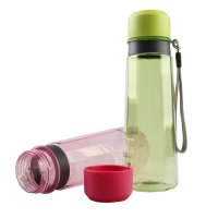 新功(SEKO)有盖塑料水杯创意便携随手杯运动杯水壶学生可爱防漏塑料杯子 450ml 3832(个)