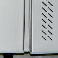 华美(Huamei)TCF-1500 1.5米工作台 冷藏操作台 商用 厨房操作台 全不锈钢 卧式冰柜 冷藏柜