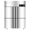 华美(Huamei)LCF-4M 四门全不锈钢商用厨房冰箱 厨房柜立式保鲜设备冷冻柜