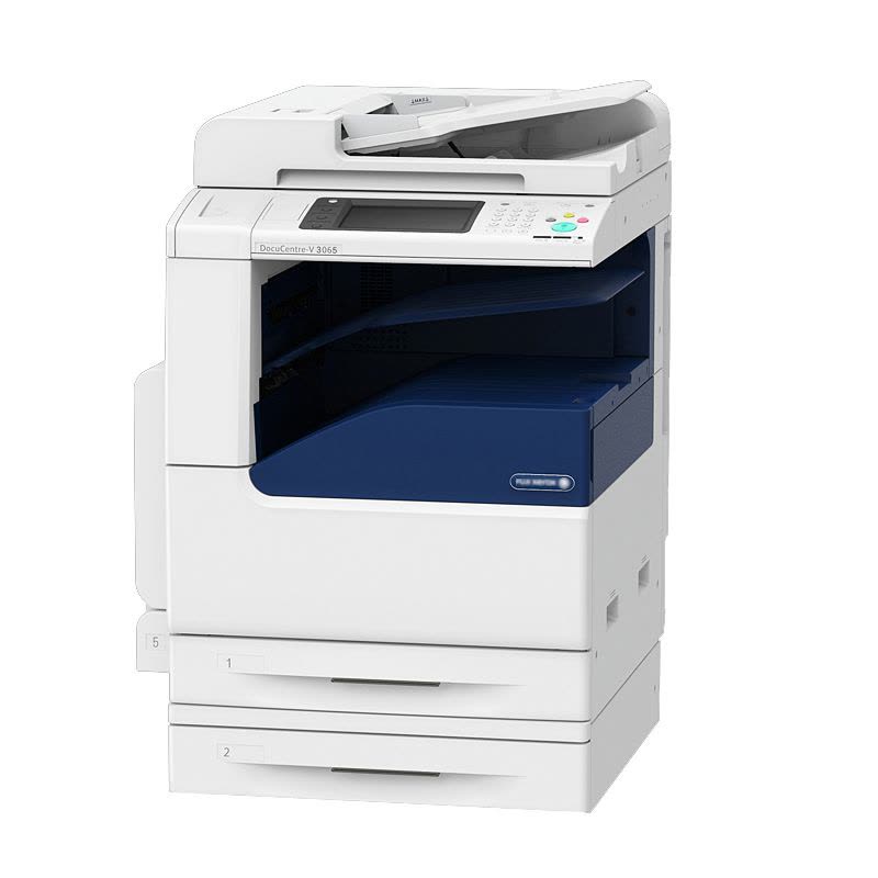 富士施乐(Fuji Xerox) DC-V3065CPS黑白激光打印机扫描一体机复印机(双纸盒+双面输稿器+工作)图片