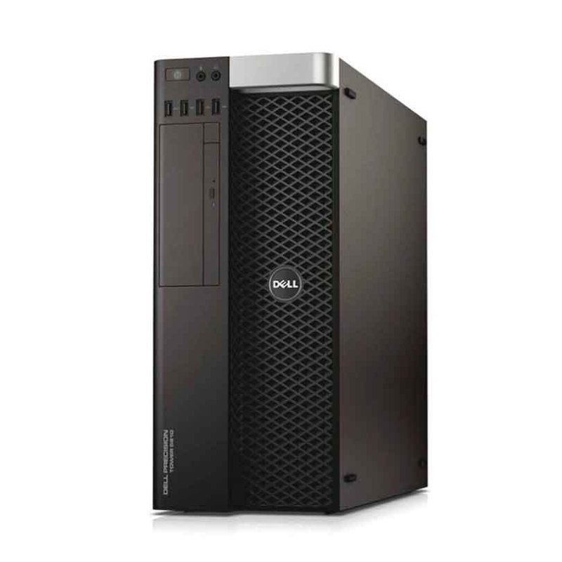 戴尔(Dell) PrecisionT7810工作站（E5-2630v4*2 16G 4T256固 DVD 8G独）