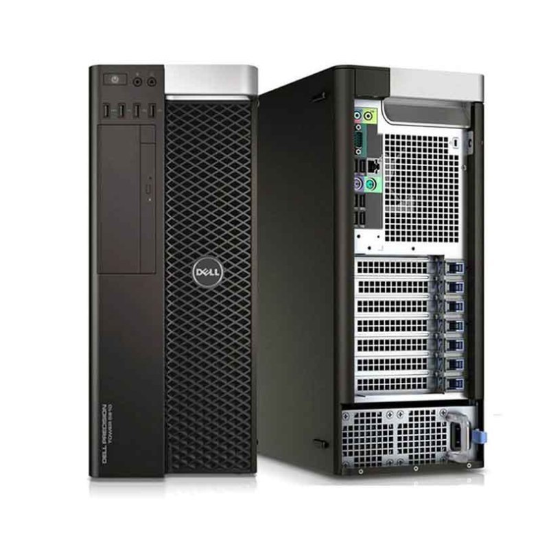 戴尔(Dell) PrecisionT7810工作站（E5-2630v4*2 16G 4T256固 DVD 8G独）