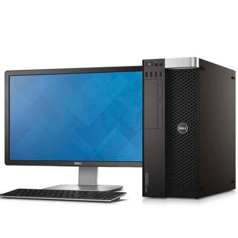 戴尔(Dell) PrecisionT7810工作站（E5-2630v4*2 16G 4T256固 DVD 8G独）