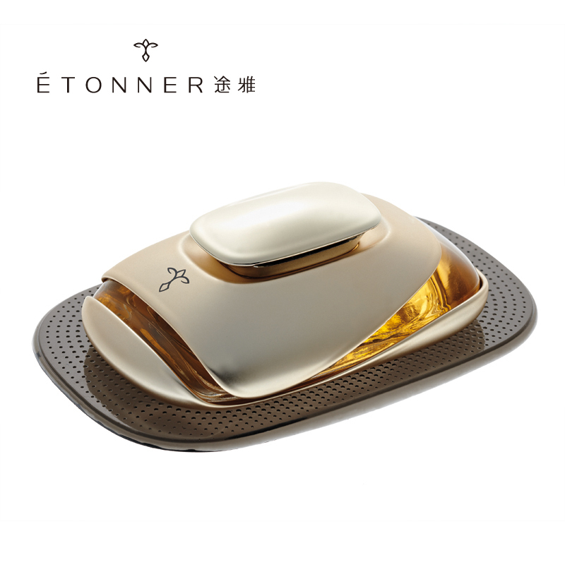 【汽车用品】途雅(ETONNER)左岸香颂-古龙 E1401C-1 座式汽车香水（精装版）
