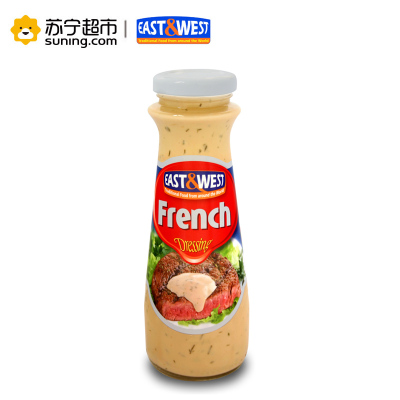 [苏宁超市]意大利进口 意好味EAST&WEST 法式沙拉酱250ml