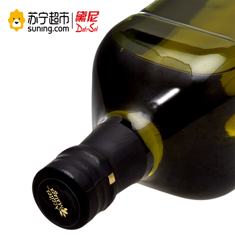 黛尼(DalySol)冷压初榨亚麻籽油1L(母婴幼儿)月子油食用油 西班牙原瓶进口