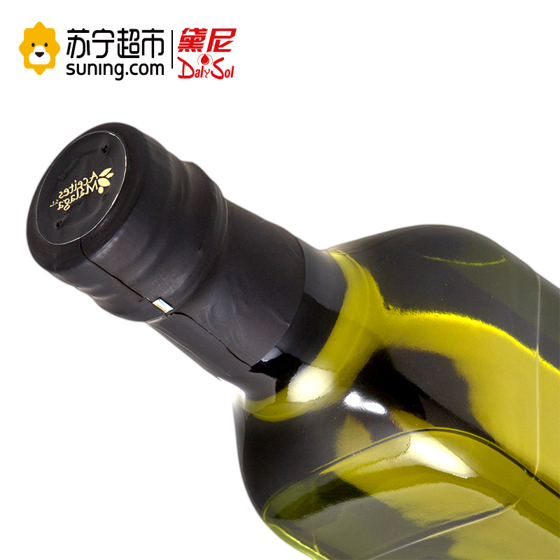 黛尼(DalySol)冷压初榨亚麻籽油500ml(母婴幼儿)月子油食用油 西班牙原瓶进口