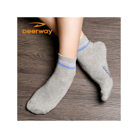德尔惠女袜5双装混色运动袜