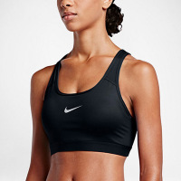 M 耐克NIKE CLASSIC PADDED女子中强度支撑运动内衣823313