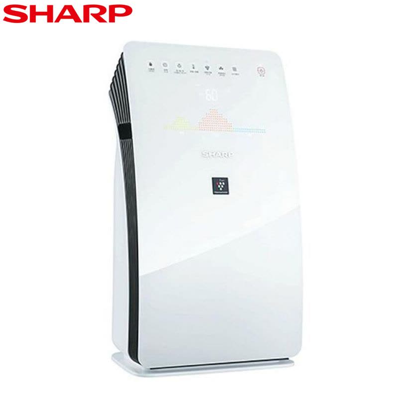 夏普(sharp) KC-CE50-W 空气净化器 加湿净化器图片