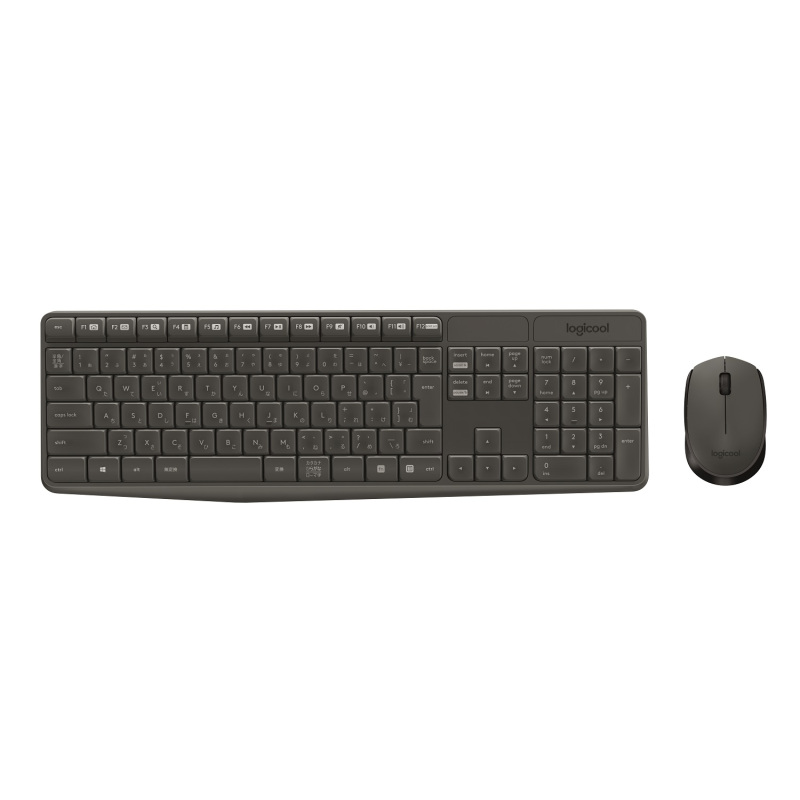 LOGITECH 920-007943 WIRELESS COMBO MK235TW