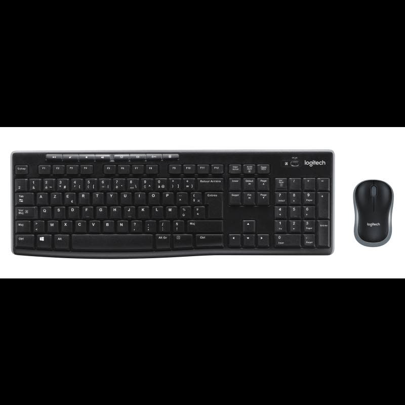 LOGITECH 920-006314 WIRELESS COMBO MK270R AP图片