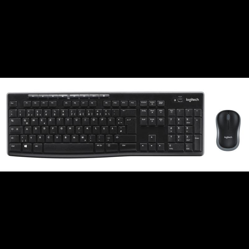 LOGITECH 920-006314 WIRELESS COMBO MK270R AP图片