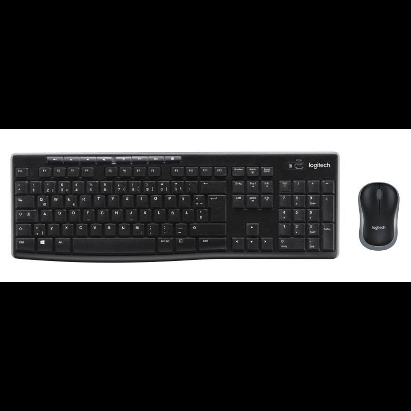 LOGITECH 920-006314 WIRELESS COMBO MK270R AP图片