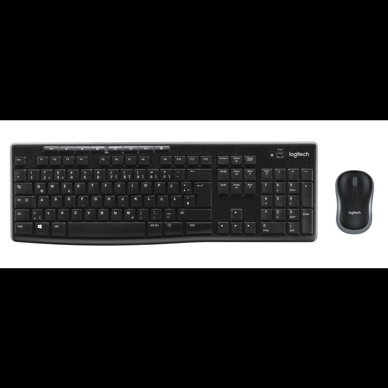 LOGITECH 920-006314 WIRELESS COMBO MK270R AP图片