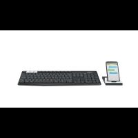 LOGITECH 920-008253 K375S MULTI-DEVICE WRL KB & STAND COMBO