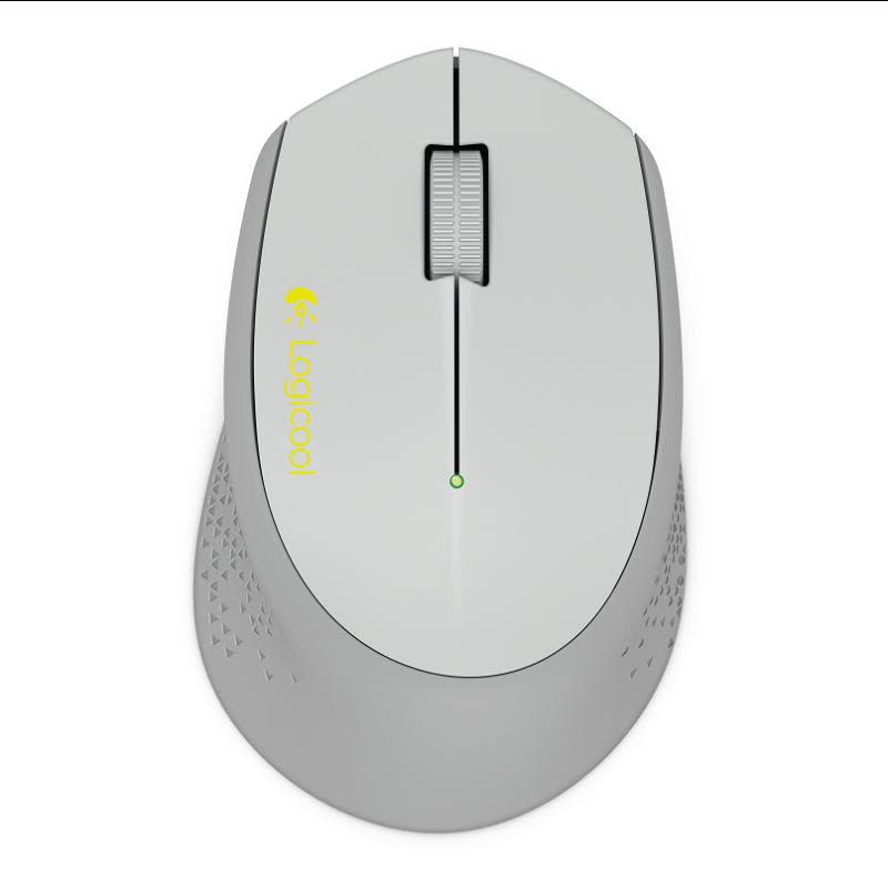 LOGITECH 910-004300 WIRELESS MOUSE M280GREY 無線滑鼠图片