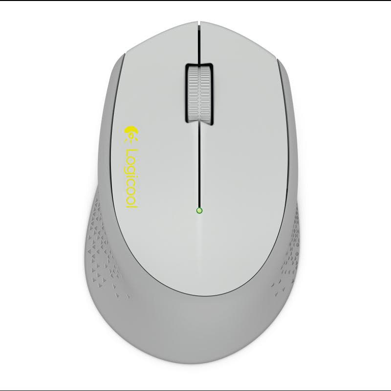 LOGITECH 910-004300 WIRELESS MOUSE M280GREY 無線滑鼠图片