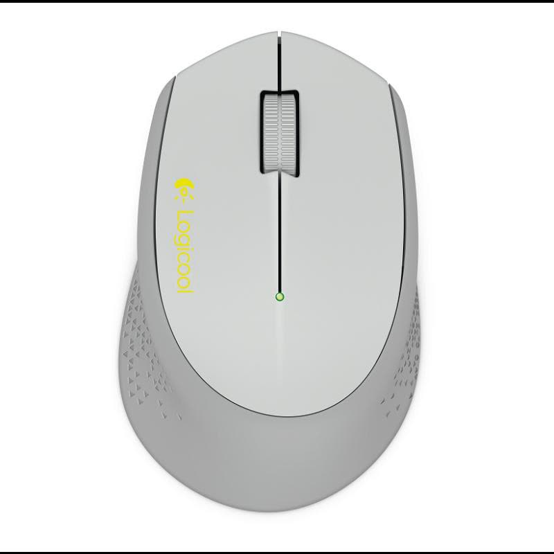 LOGITECH 910-004300 WIRELESS MOUSE M280GREY 無線滑鼠图片