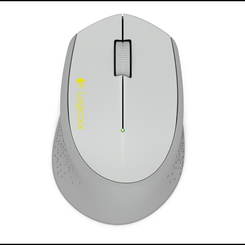 LOGITECH 910-004300 WIRELESS MOUSE M280GREY 無線滑鼠图片