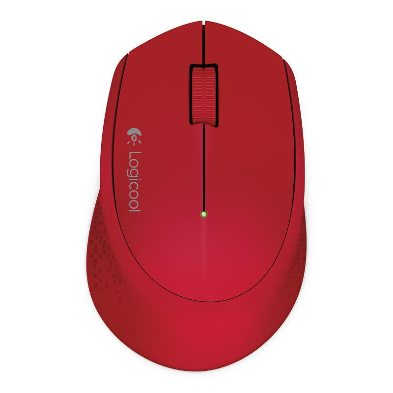 LOGITECH 910-004299 WIRELESS MOUSE M280RED图片