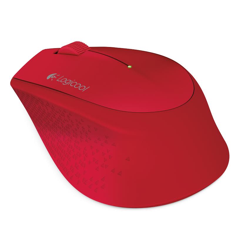 LOGITECH 910-004299 WIRELESS MOUSE M280RED图片