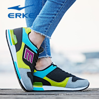 鸿星尔克erke新款舒适女士运动跑鞋52115420066