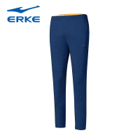 鸿星尔克erke新款舒适百搭运动男长裤51217357063