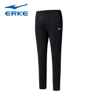 鸿星尔克erke男新款舒适针织运动长裤51217357047