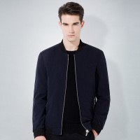 花花公子贵宾男士外套秋季新款帅气上衣青年潮流时尚夹克休闲男装8801