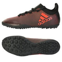 adidas阿迪达斯男子足球鞋2017年新款X TANGO TF碎钉运动鞋CG3728