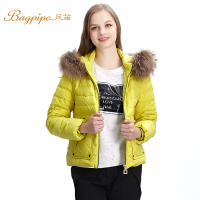 BAGPIPE/风笛2017春款冬季羽绒服修身女上衣女士外套加厚保暖包邮