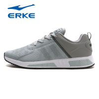 鸿星尔克erke男新款舒适耐磨运动跑鞋11117420180