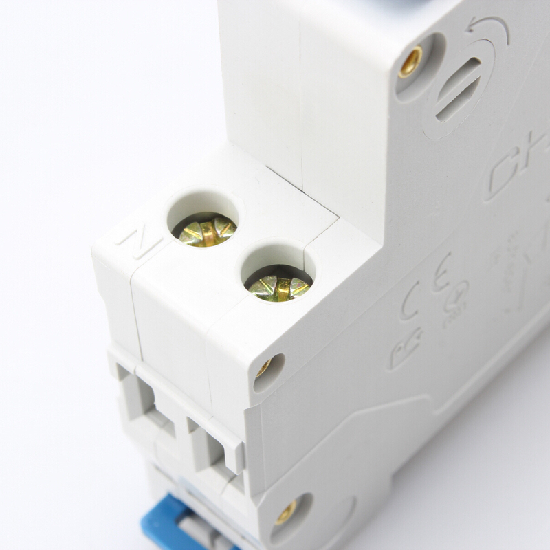 正泰CHNT小型断路器 双线空气开关 DPN 双进双出 DZ267 1P+N 32A