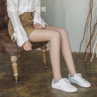 如熙2017秋季新款单鞋运动鞋圆头女鞋时尚鞋子小白鞋平底鞋