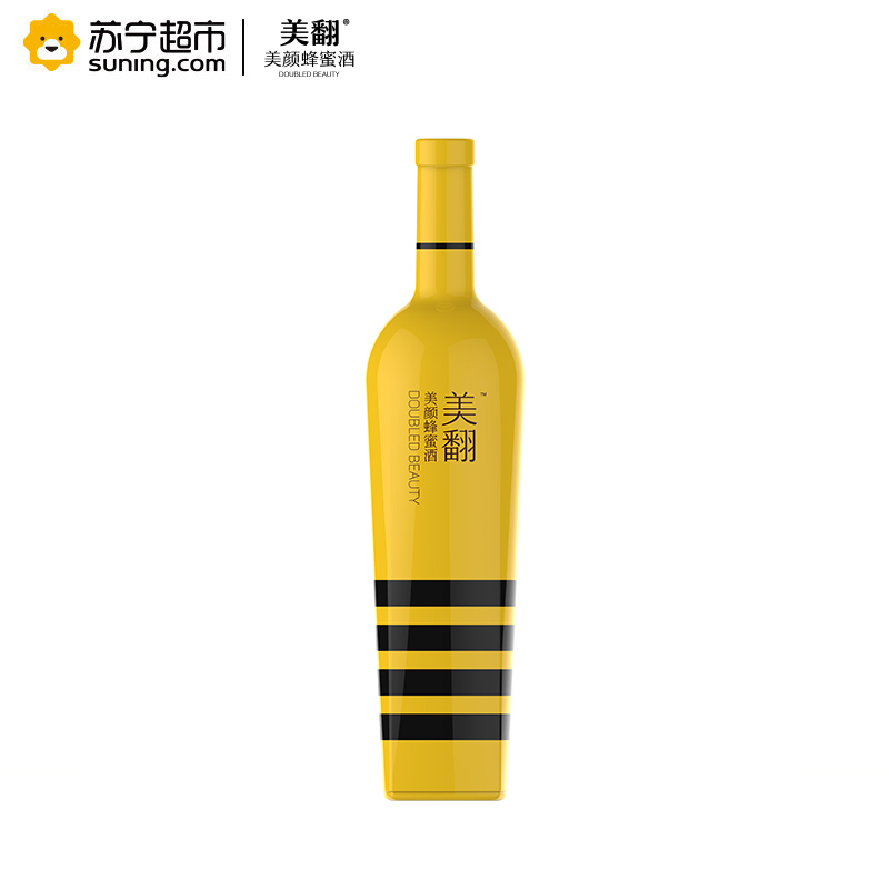 美翻12°黑蜂蜜酒(露酒)750ml高清大图