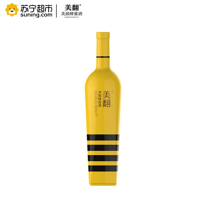 美翻12°黑蜂蜜酒(露酒)750ml图片