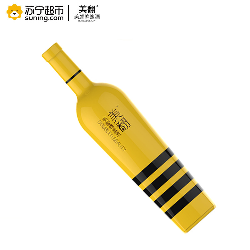 美翻12°黑蜂蜜酒(露酒)750ml