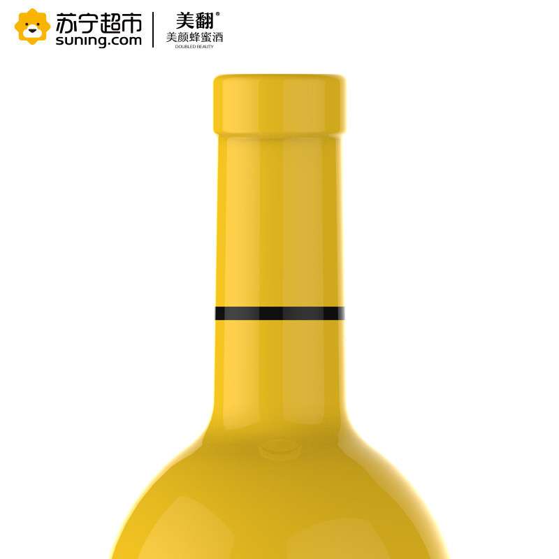 美翻12°黑蜂蜜酒(露酒)750ml高清大图